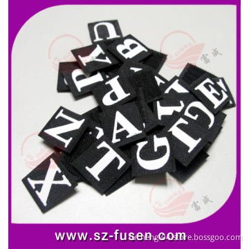 Removable Velcro Letters for Clothes